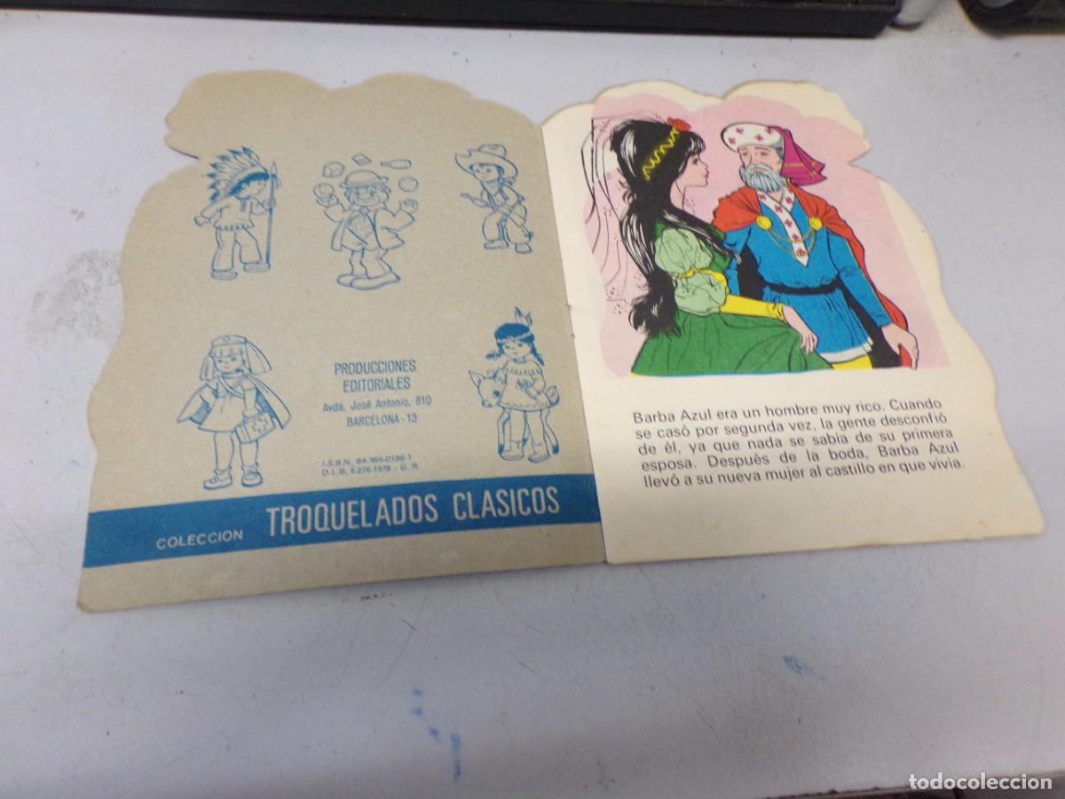 Libros de segunda mano: ESTAMOS LIQUIDANDO. CUENTO TROQUELADO BARBA AZUL - Foto 2