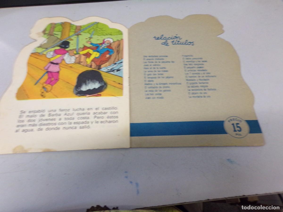 Libros de segunda mano: ESTAMOS LIQUIDANDO. CUENTO TROQUELADO BARBA AZUL - Foto 3