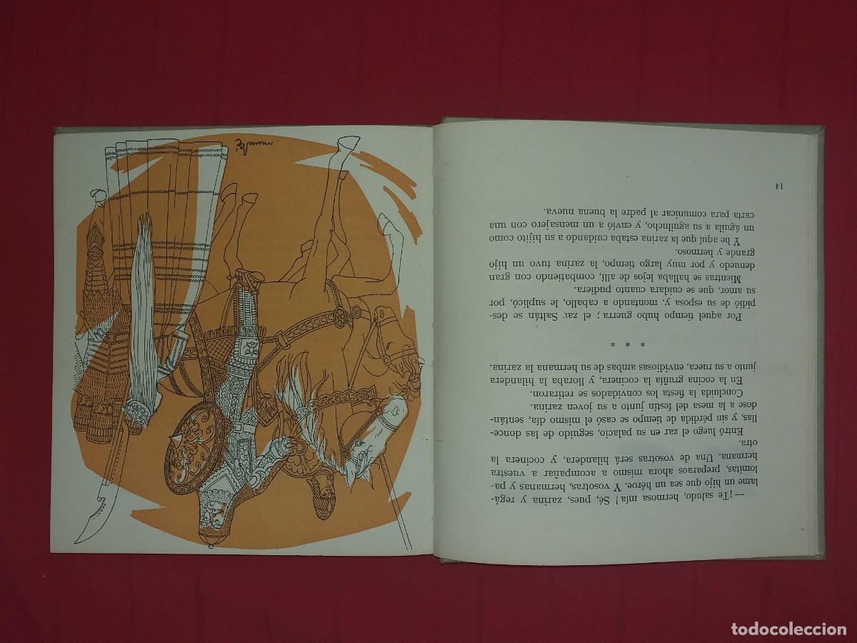 Libros de segunda mano: EL AZAR SALT&Aacute;N - A.S. PUCHKIN - Foto 4