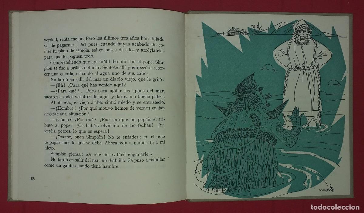 Libros de segunda mano: EL AZAR SALT&Aacute;N - A.S. PUCHKIN - Foto 7