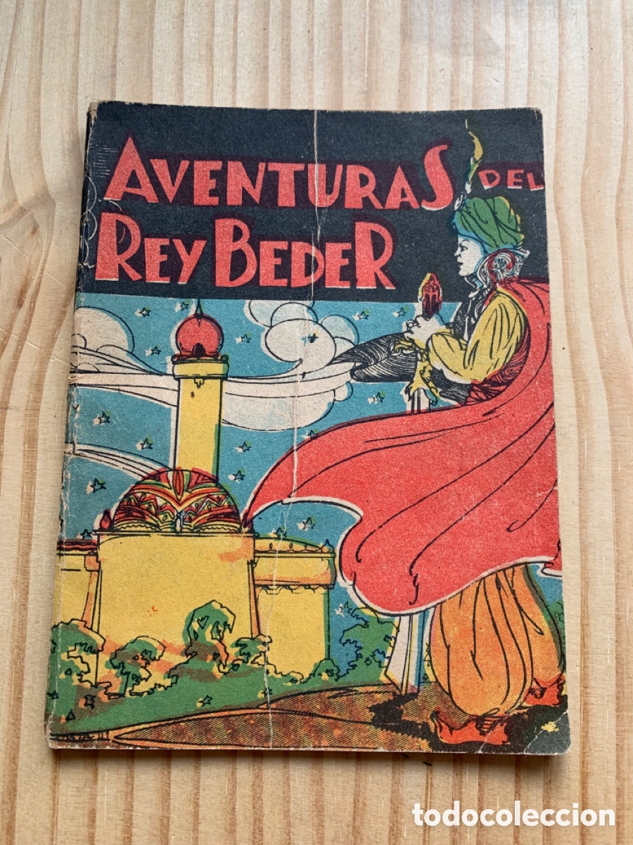 Libros de segunda mano: AVENTURAS DEL REY BEDER. 1945. Editorial TOR - Foto 1