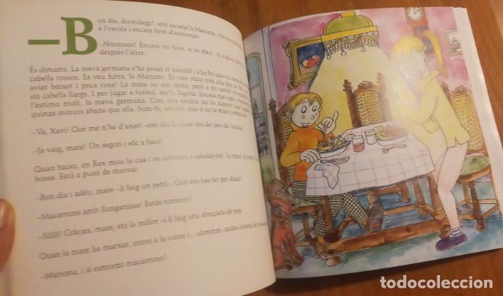Libros de segunda mano: CONTES D&acute;ALIMENTS - CATALA - Foto 3