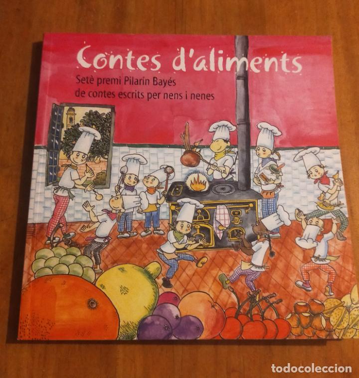 Libros de segunda mano: CONTES D&acute;ALIMENTS - CATALA - Foto 1