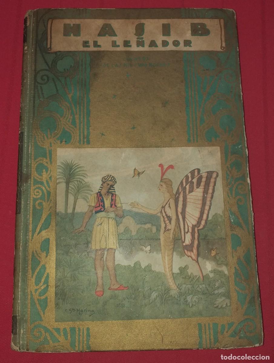 Libros de segunda mano: HASIB EL LE&Ntilde;ADOR - Foto 1