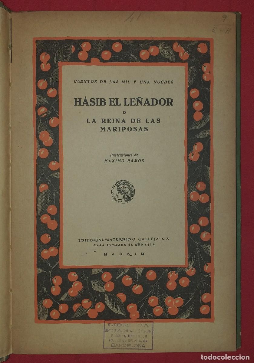 Libros de segunda mano: HASIB EL LE&Ntilde;ADOR - Foto 2