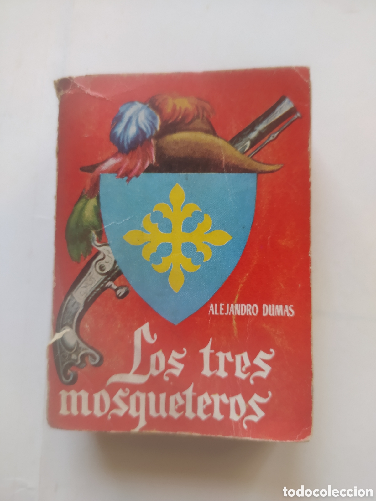 Libros de segunda mano: Los tres mosqueteros - Foto 1