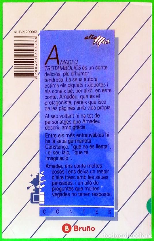 Libros de segunda mano: Amadeu trotambolics - Lucila Mataix - Foto 2