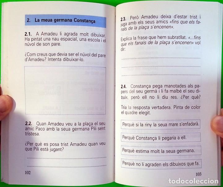 Libros de segunda mano: Amadeu trotambolics - Lucila Mataix - Foto 5