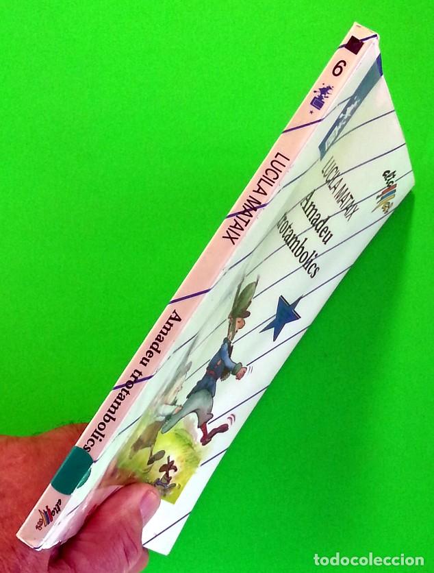 Libros de segunda mano: Amadeu trotambolics - Lucila Mataix - Foto 7