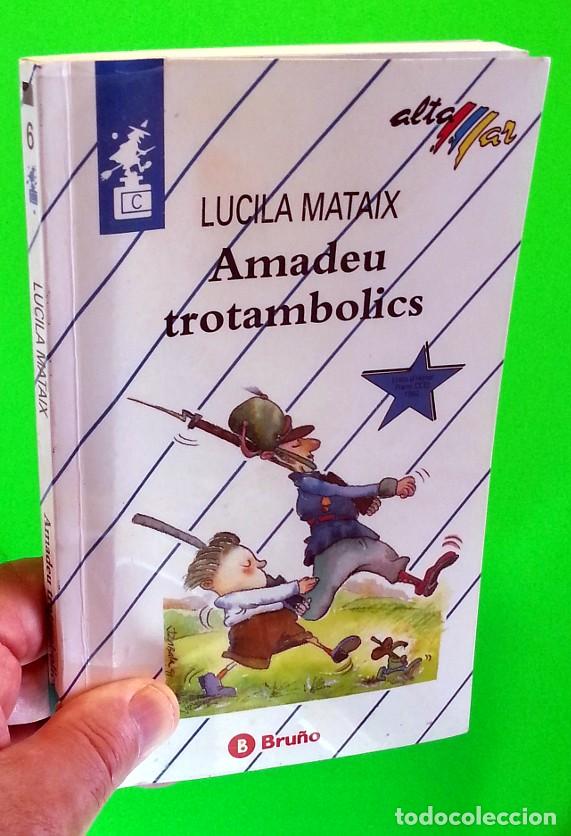 Libros de segunda mano: Amadeu trotambolics - Lucila Mataix - Foto 8