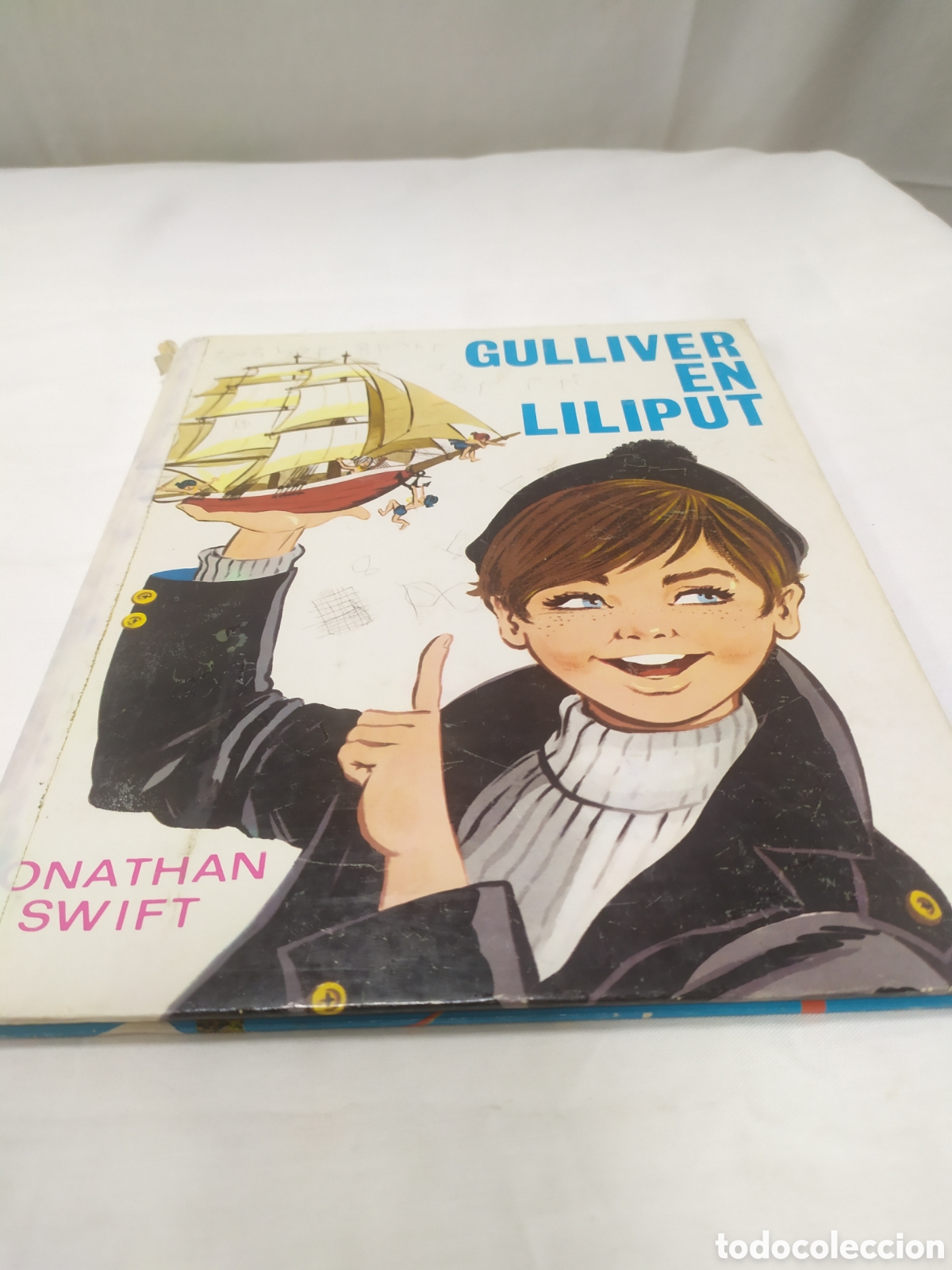 Libros de segunda mano: Gulliver en Liliput. Jonathan Swift, 1966 - Foto 1