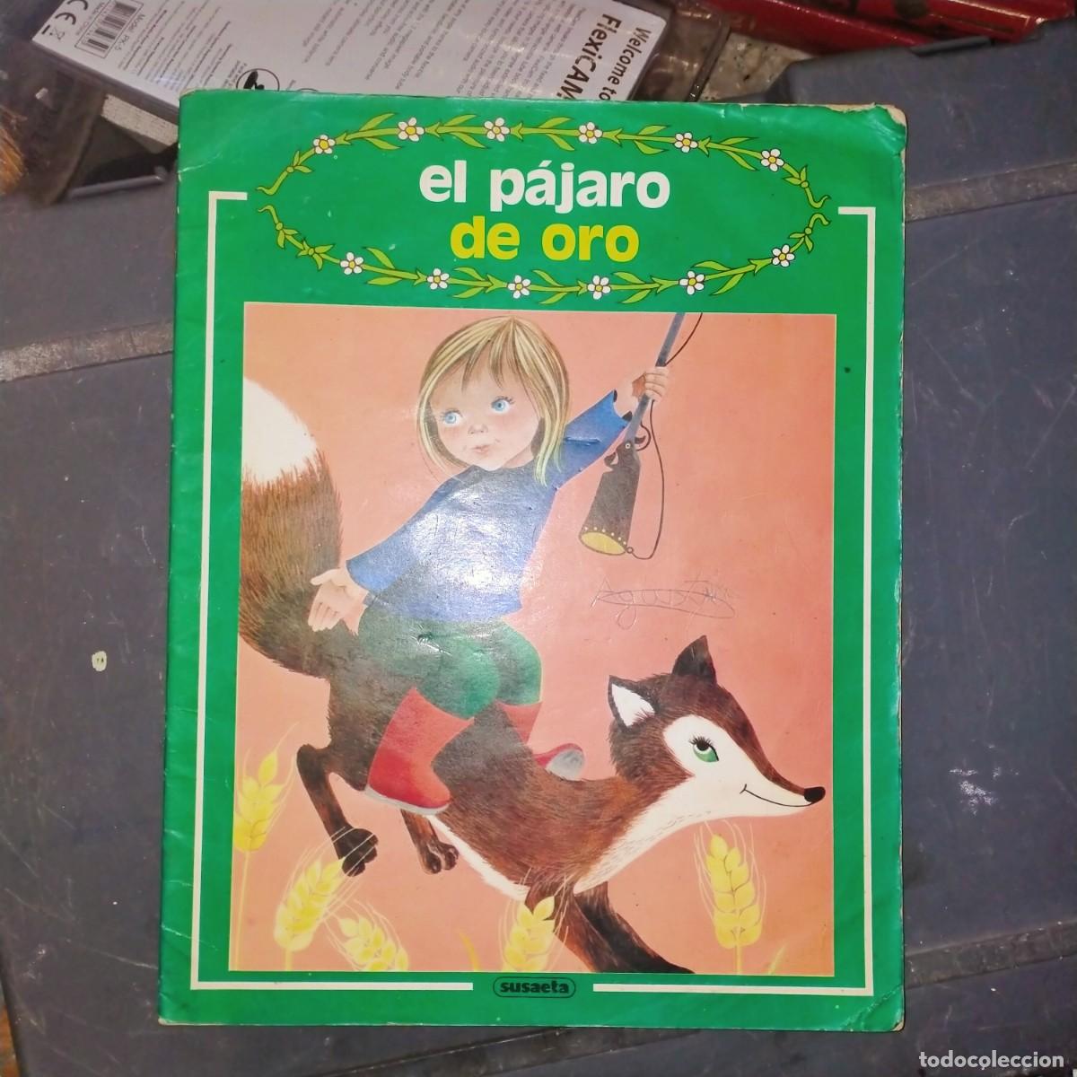Libros de segunda mano: EL P&Aacute;JARO DE ORO EDICIONES SUSAETA - Foto 1