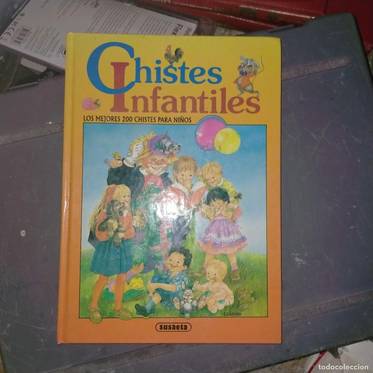 Libros de segunda mano: CUENTO CHISTES INFANTILES SUSAETA - Foto 1