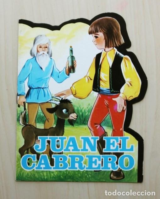 Libros de segunda mano: JUAN EL CABRERO (cuento troquelado / Ed. Antalbe) - Foto 1