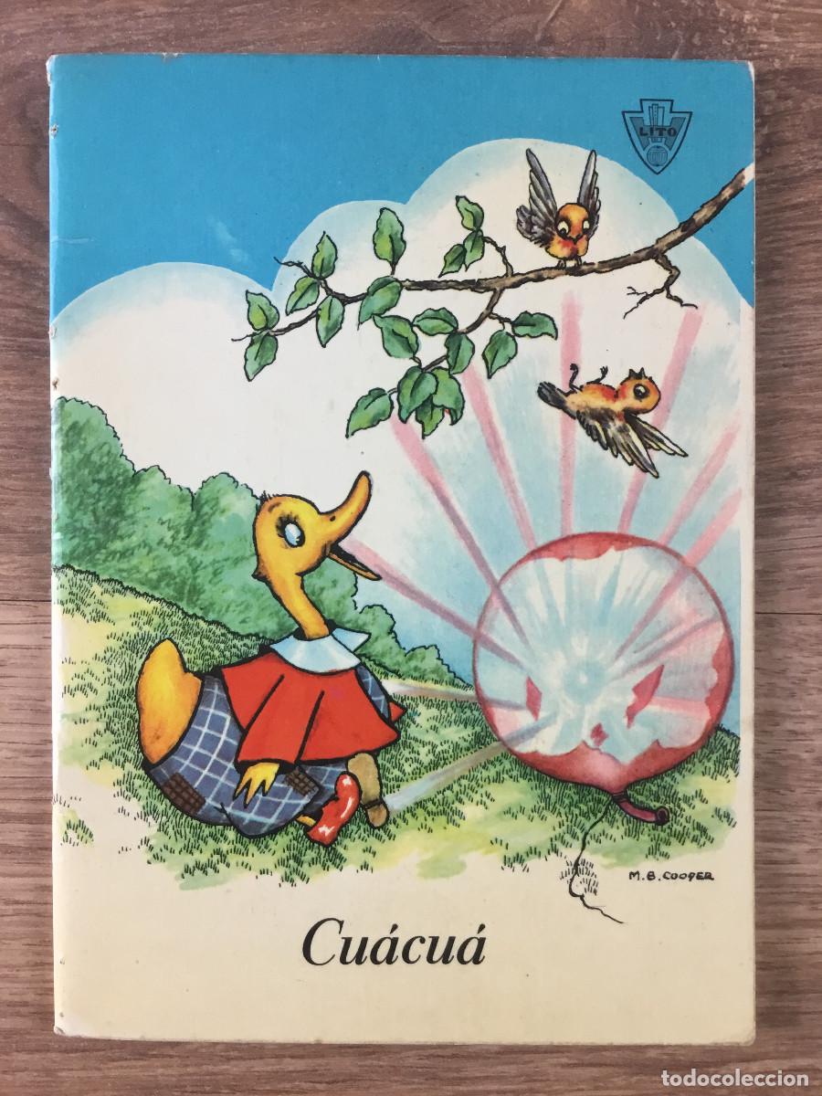 Gebrauchte B&uuml;cher: CU&Aacute;CU&Aacute; - CUENTO F&Aacute;BULA - Lito S.A- Barcelona A&Ntilde;OS 50/60