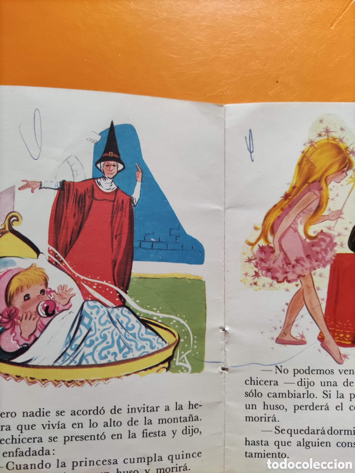 Libros de segunda mano: Libro infantil LA BELLA DURMIENTE.MINICLASICOS. E. Toray 1972 - Foto 3
