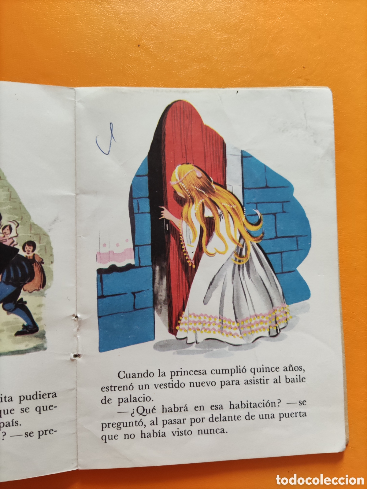 Libros de segunda mano: Libro infantil LA BELLA DURMIENTE.MINICLASICOS. E. Toray 1972 - Foto 4