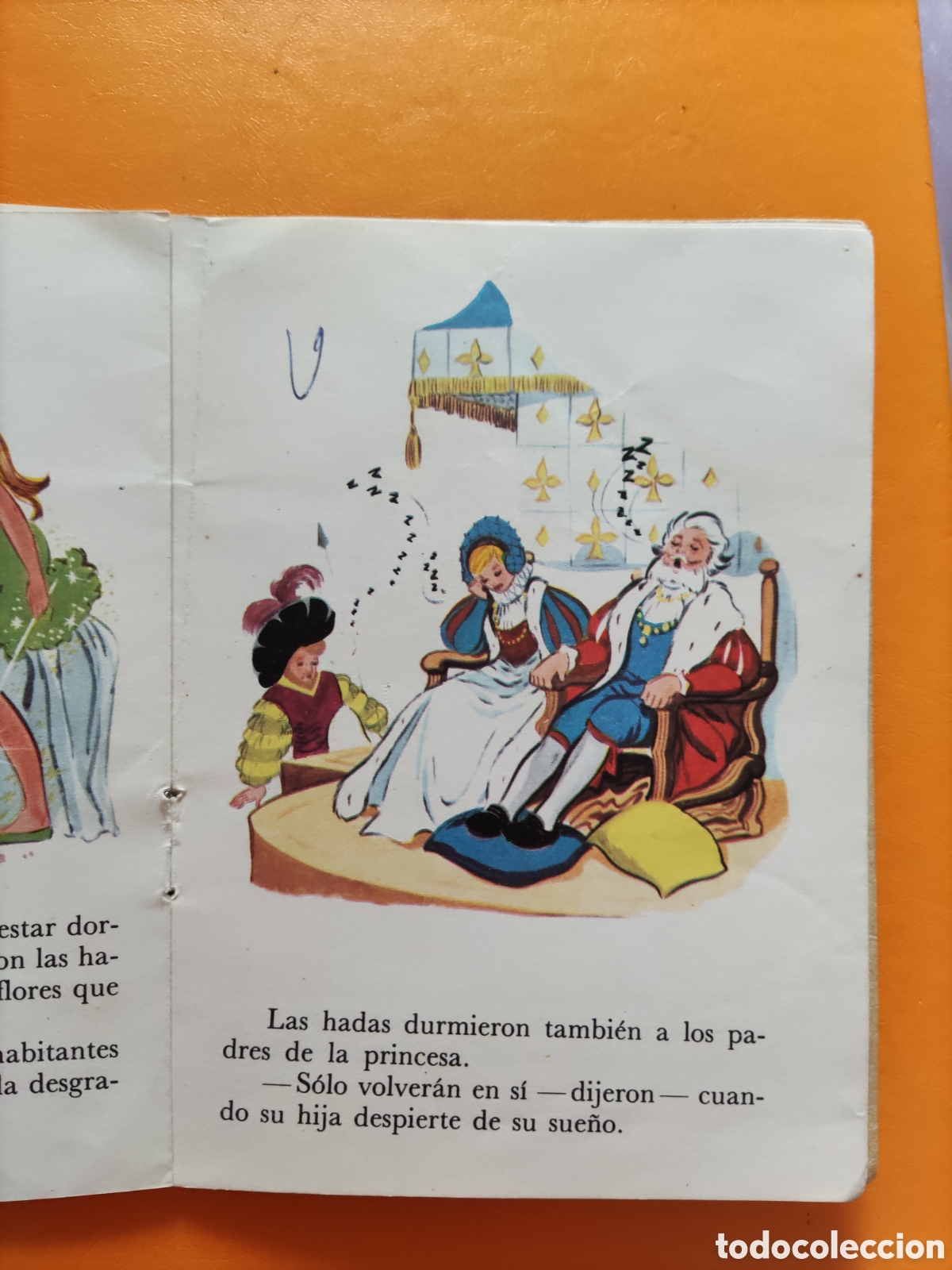 Libros de segunda mano: Libro infantil LA BELLA DURMIENTE.MINICLASICOS. E. Toray 1972 - Foto 5