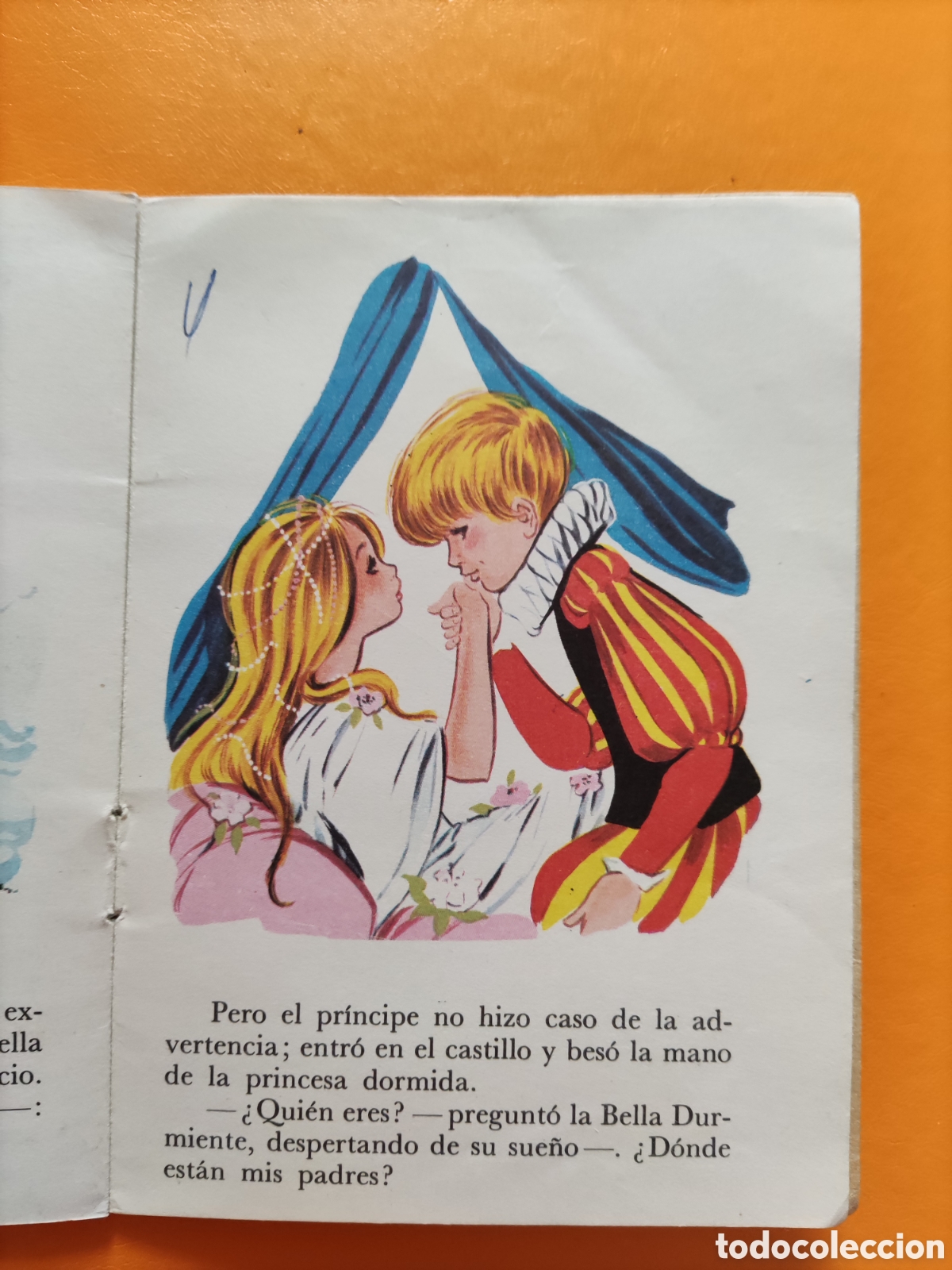 Libros de segunda mano: Libro infantil LA BELLA DURMIENTE.MINICLASICOS. E. Toray 1972 - Foto 6