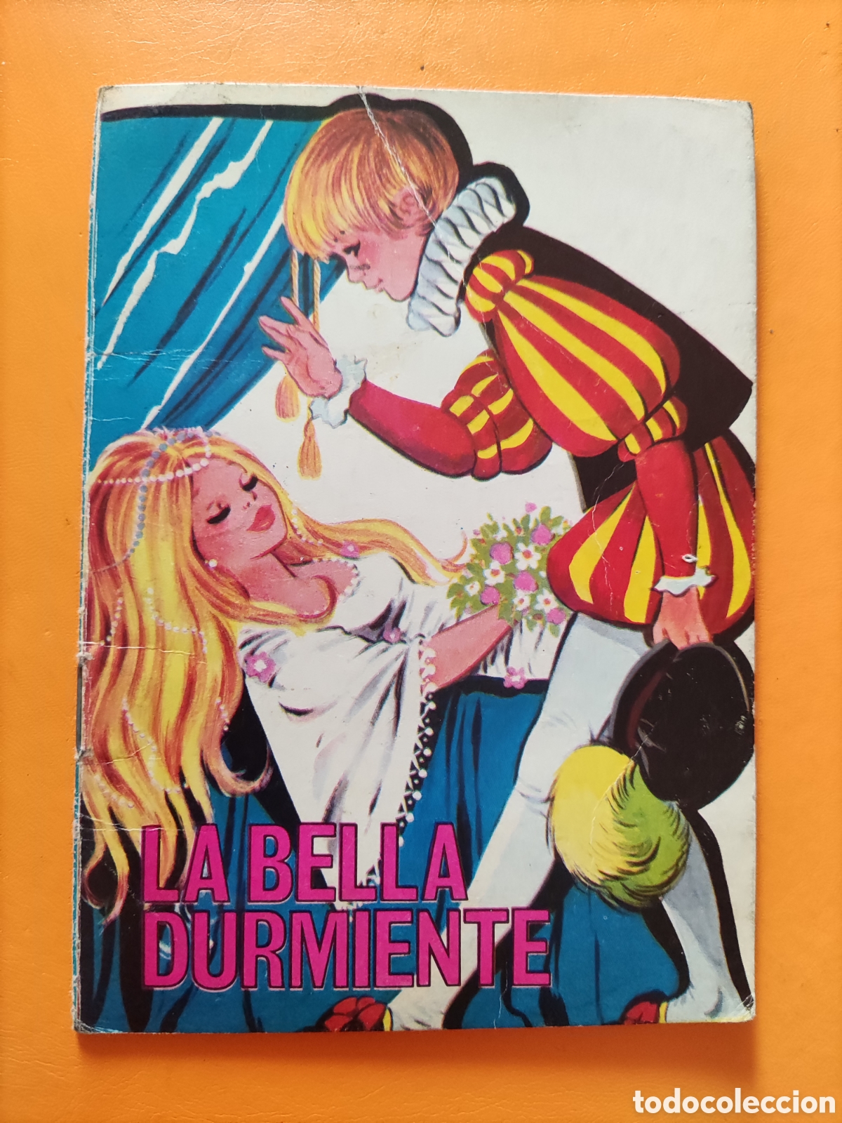 Libros de segunda mano: Libro infantil LA BELLA DURMIENTE.MINICLASICOS. E. Toray 1972 - Foto 1