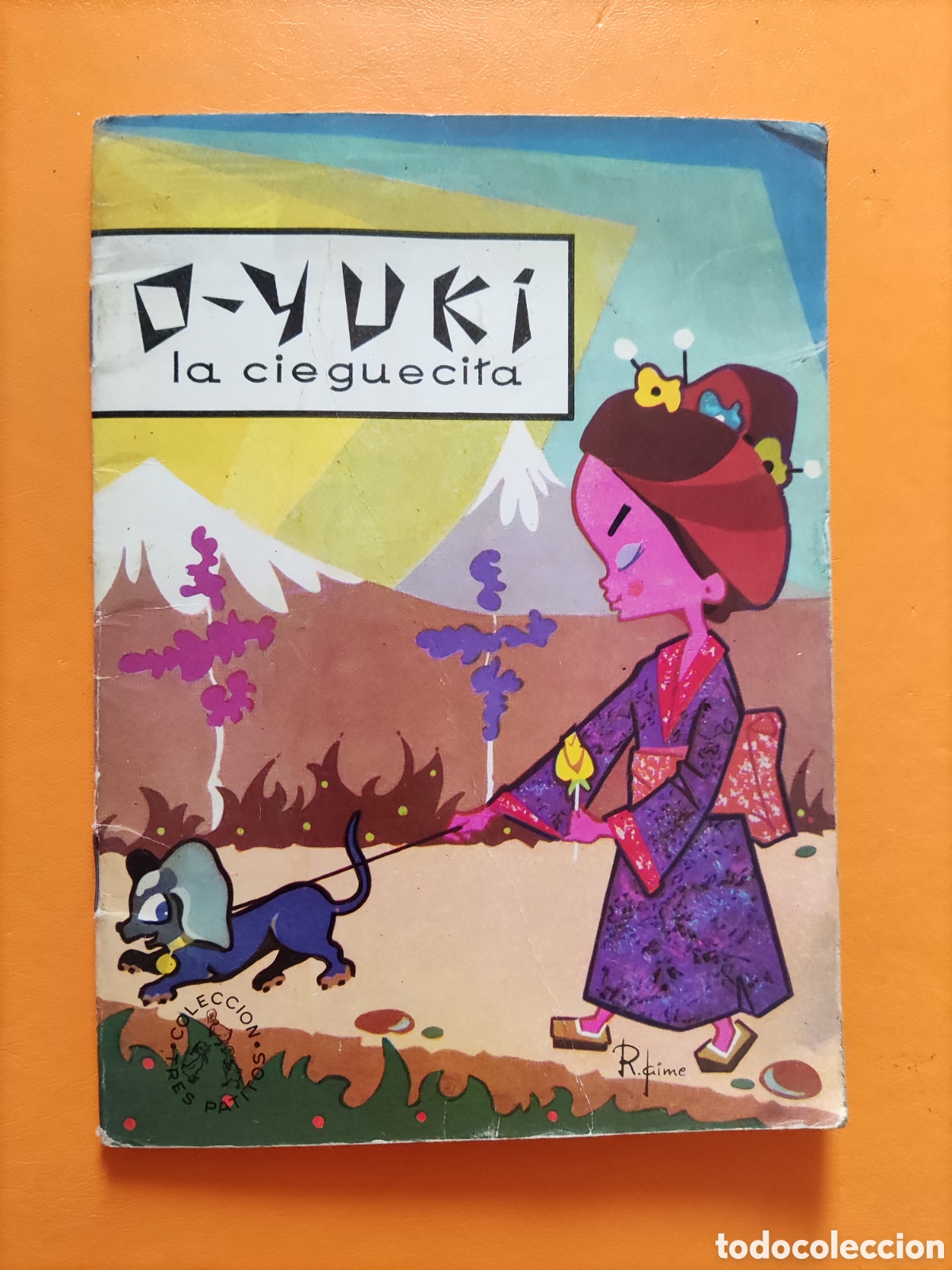 Libros de segunda mano: Antiguo cuento. LA CIEGUECITA. E. Ram&oacute;n Sopena.1965.
