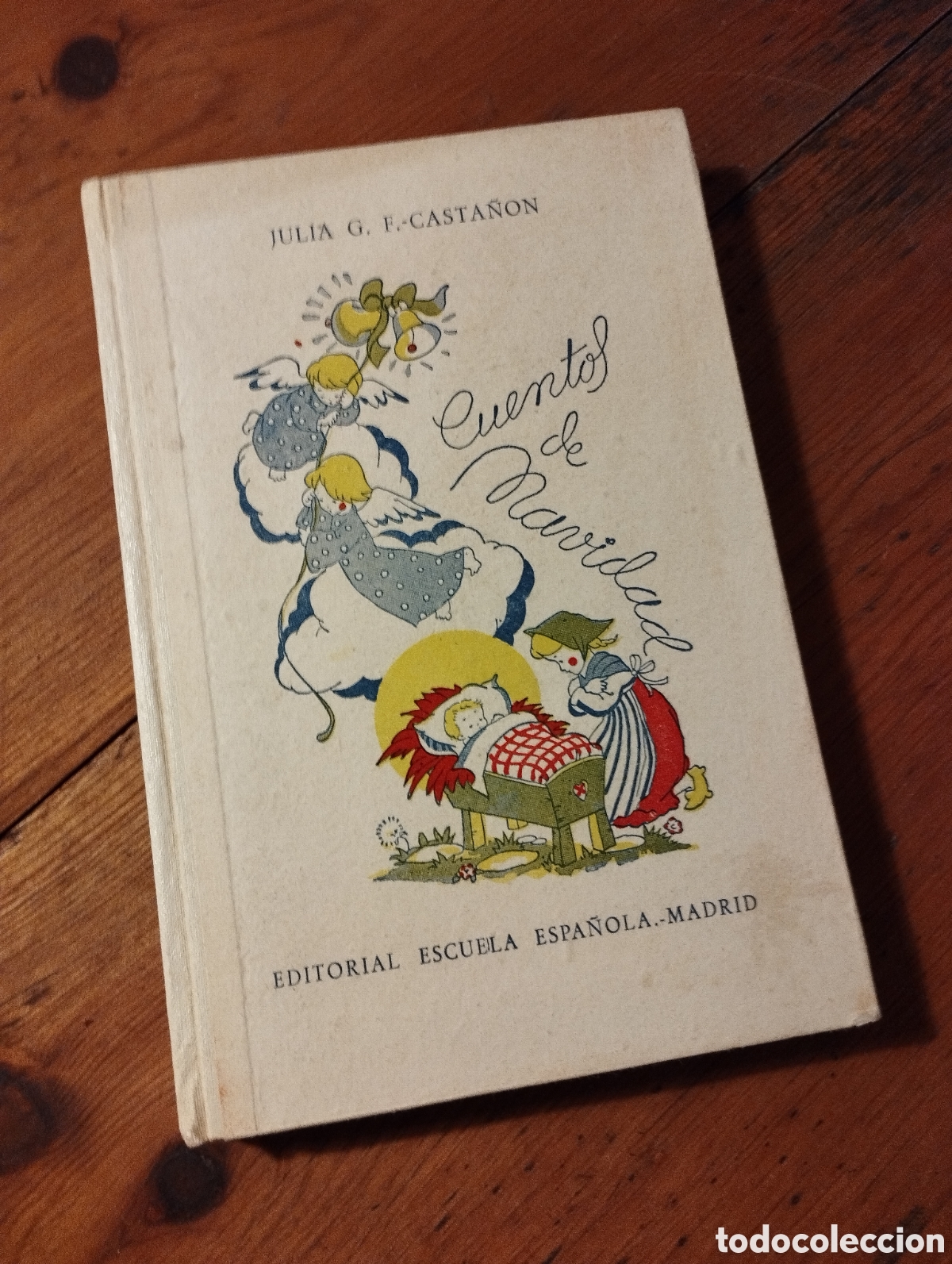 Libros de segunda mano: Cuentos de Navidad. Julia G.F. Casta&ntilde;&oacute;n. - Foto 1