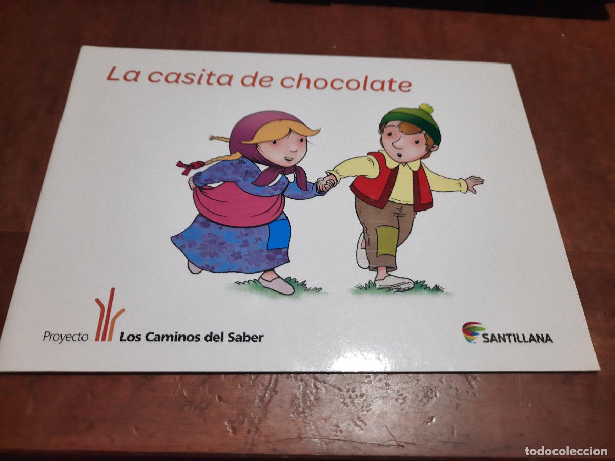 Libros de segunda mano: LA CASITA DE CHOCOLATE SANTILLANA. GRAPA. FORMA. LOS CAMINOS DEL SABER. BUEN ESTADO. E11 A