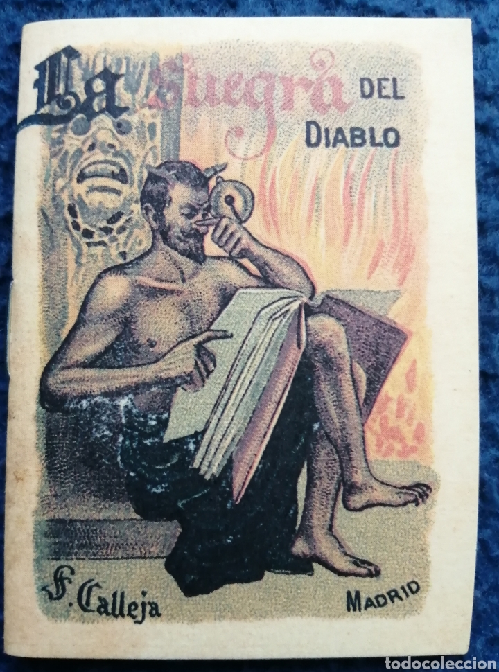 Libros de segunda mano: LOS CUENTOS DE CALLEJA. La suegra del diablo - Foto 1
