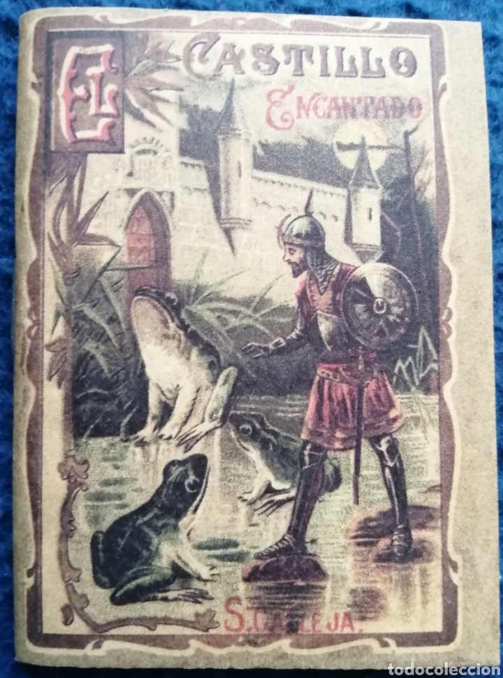 Libros de segunda mano: LOS CUENTOS DE CALLEJA. El castillo encantado - Foto 1