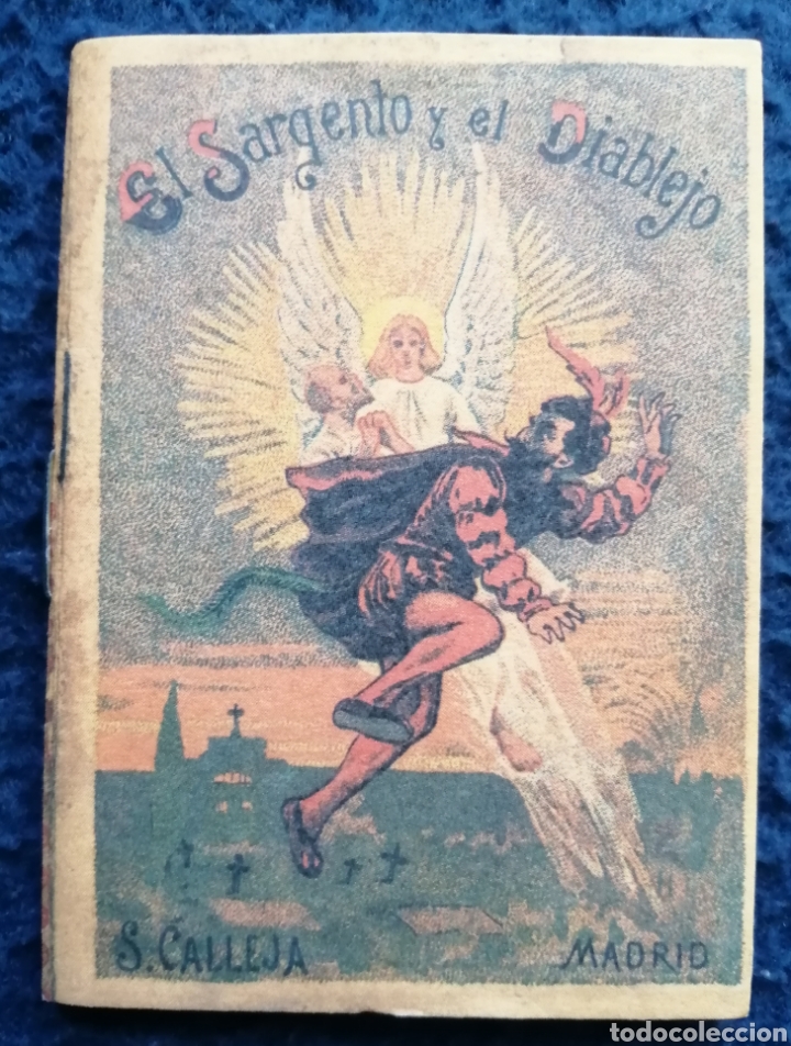 Libros de segunda mano: LOS CUENTOS DE CALLEJA. El sargento y el diablejo - Foto 1
