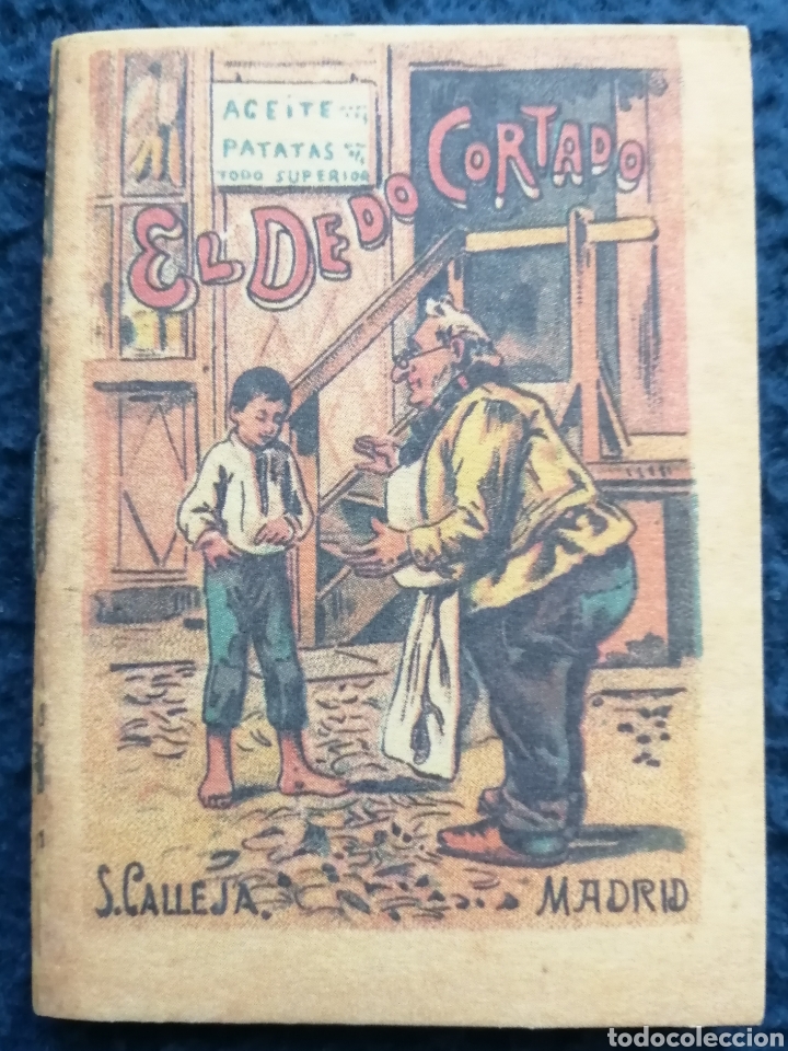 Libros de segunda mano: LOS CUENTOS DE CALLEJA. El dedo cortado - Foto 1