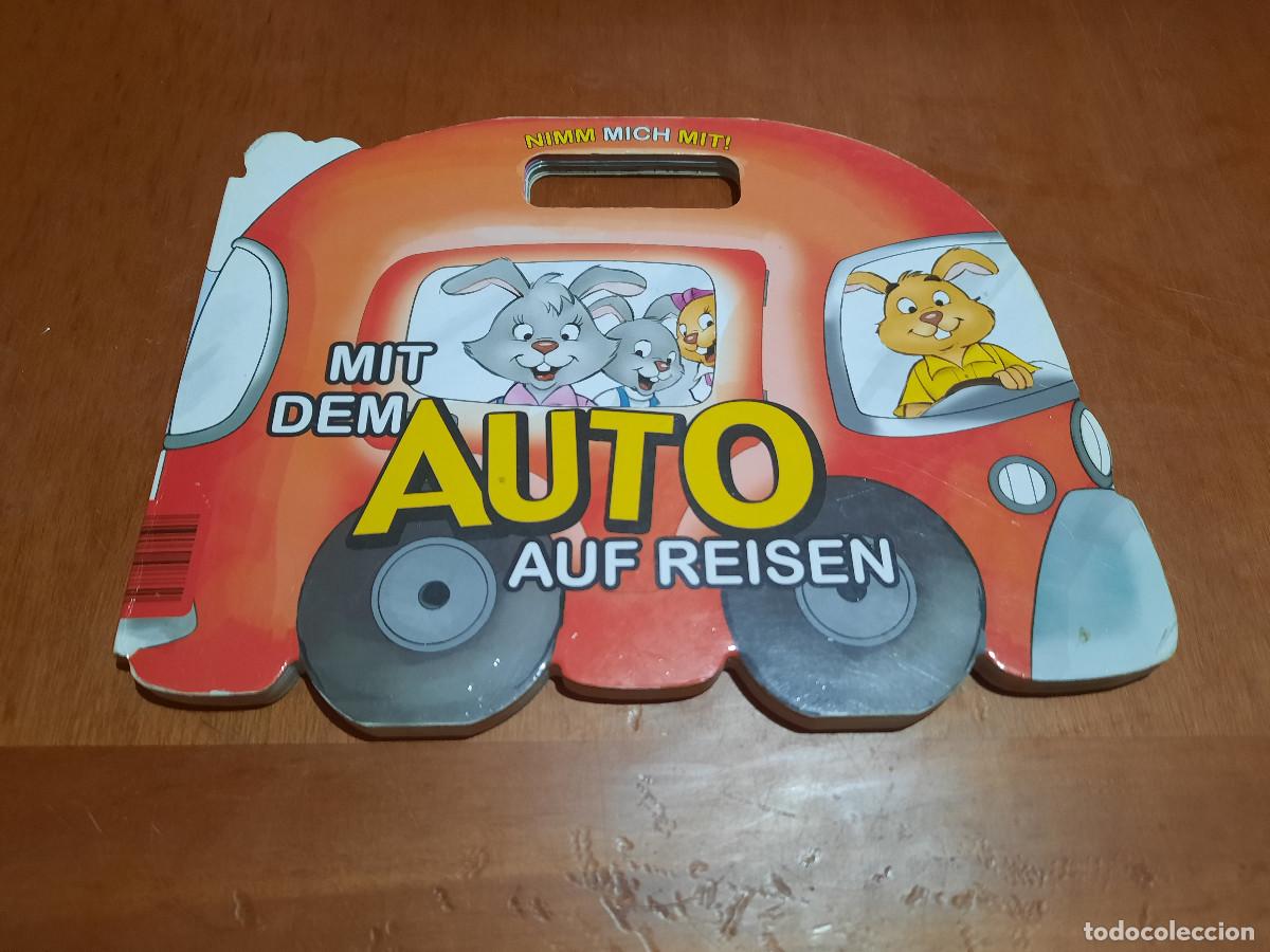 Libri di seconda mano: MIT DEM AUTO AUF REISEN. CUENTO DE CART&Oacute;N. OTRO IDIOMA. BUEN ESTADO. DIFICIL e14 2