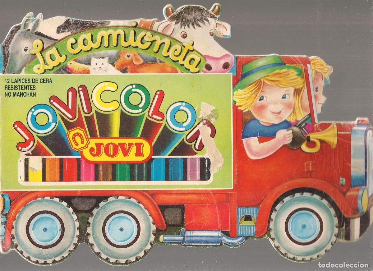Libros de segunda mano: CUENTO TROQUELADO. LA CAMIONETA. JOVICOLOR. C/A31) - Foto 1