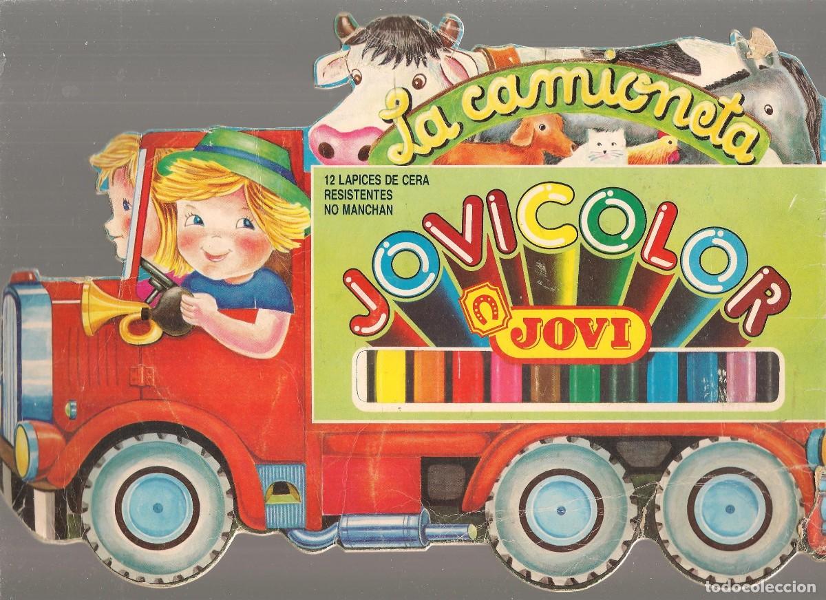 Libros de segunda mano: CUENTO TROQUELADO. LA CAMIONETA. JOVICOLOR. C/A31) - Foto 2