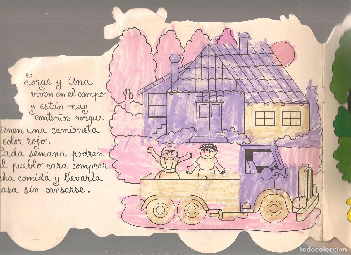 Libros de segunda mano: CUENTO TROQUELADO. LA CAMIONETA. JOVICOLOR. C/A31) - Foto 3