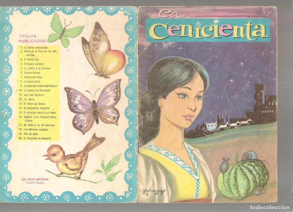 Libros de segunda mano: CUENTO. LA CENICIENTA. EDIT. VASCO AMERICANA, 1962.(C/A31) - Foto 1