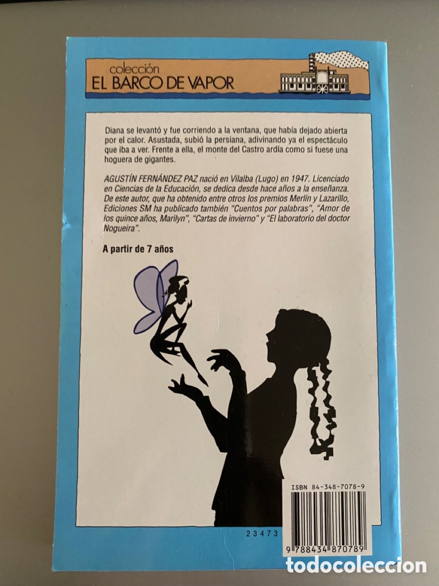 Libros de segunda mano: Las hadas verdes . El Barco de Vapor - Foto 2