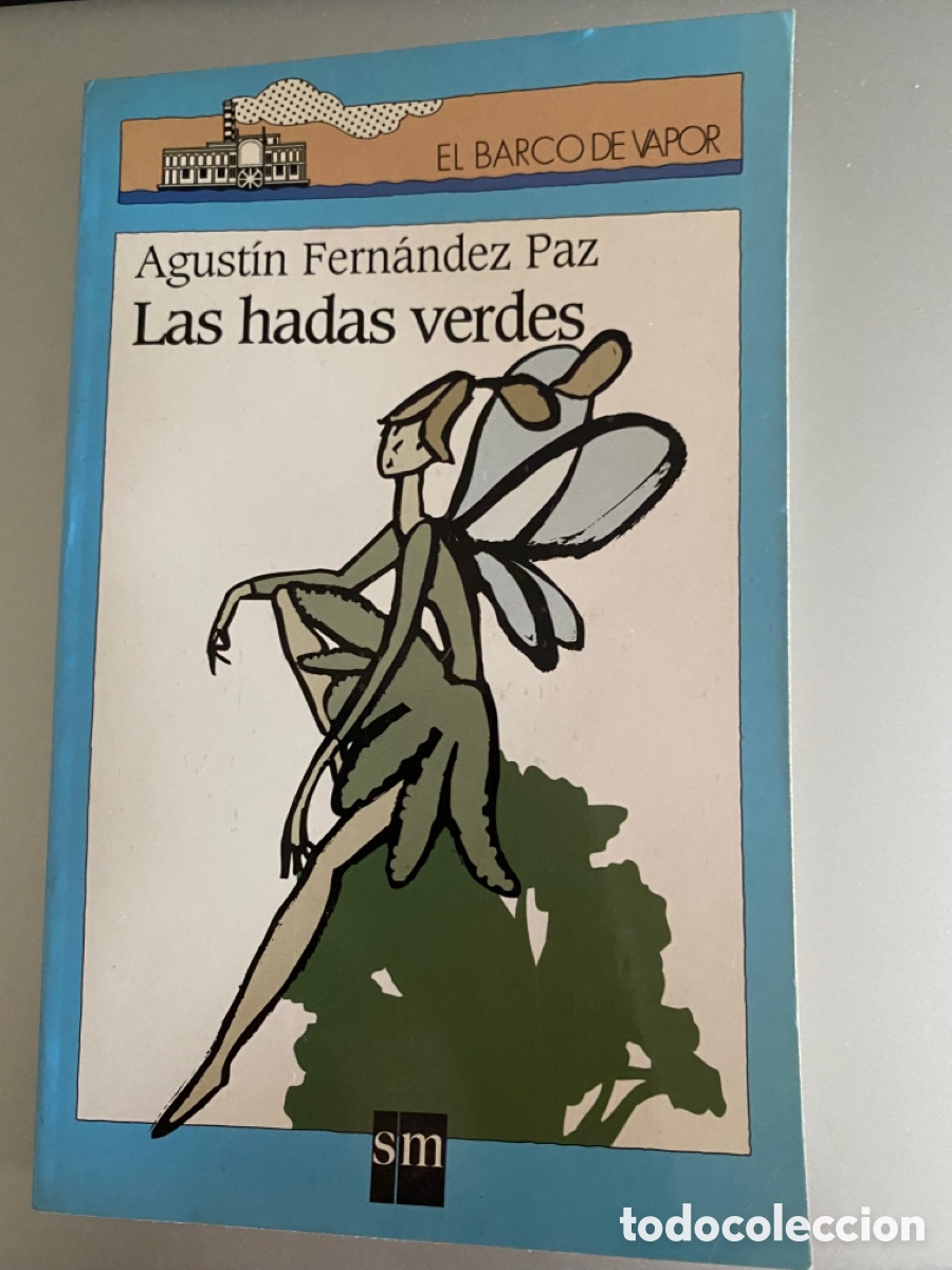 Libros de segunda mano: Las hadas verdes . El Barco de Vapor - Foto 1