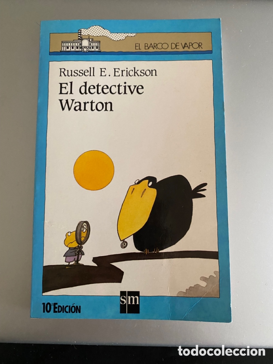 Libros de segunda mano: El detective Warton . El Barco de Vapor - Foto 1