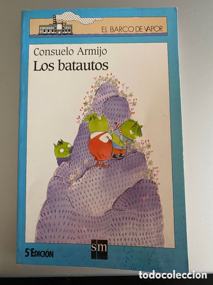 Libros de segunda mano: Los batautos . El Barco de Vapor - Foto 1