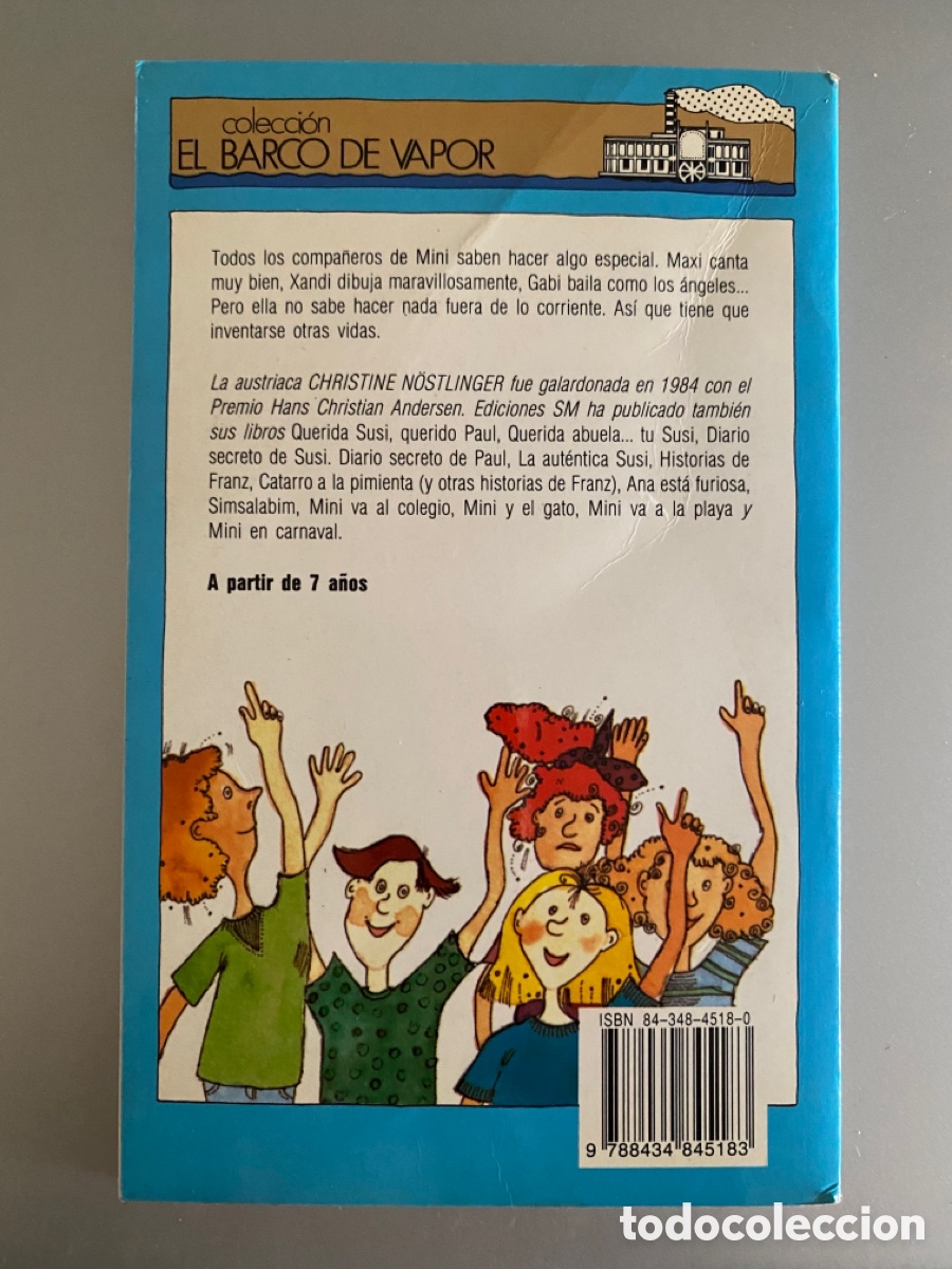 Libros de segunda mano: Mini es la mejor ! El Barco de Vapor - Foto 2