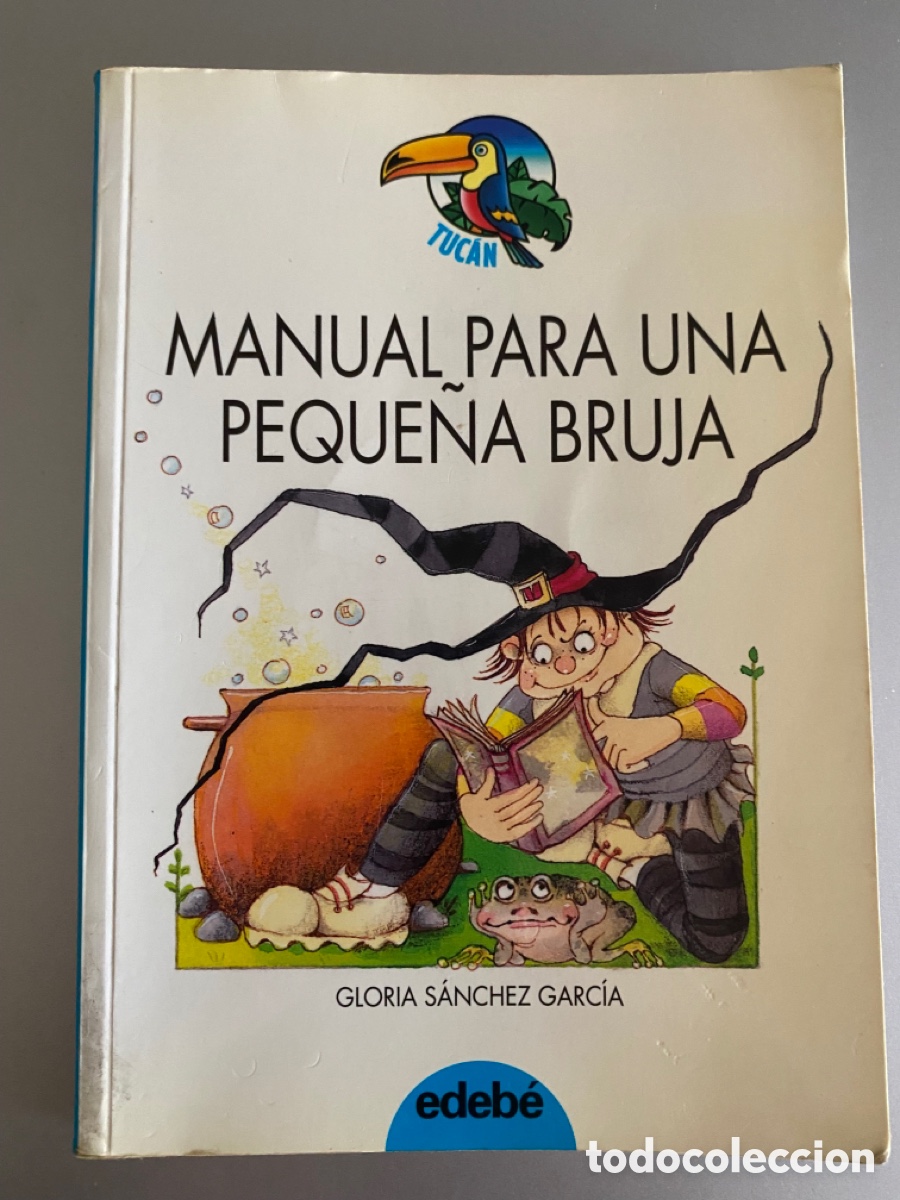 Libros de segunda mano: Manual para una peque&ntilde;a bruja - Foto 1