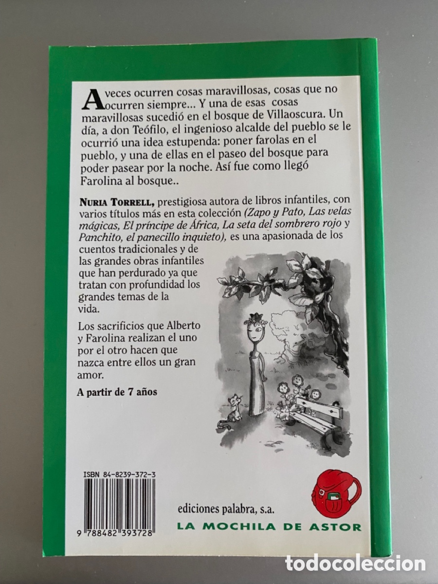 Libros de segunda mano: Alberto y Forolina . La mochila de Astor - Foto 2