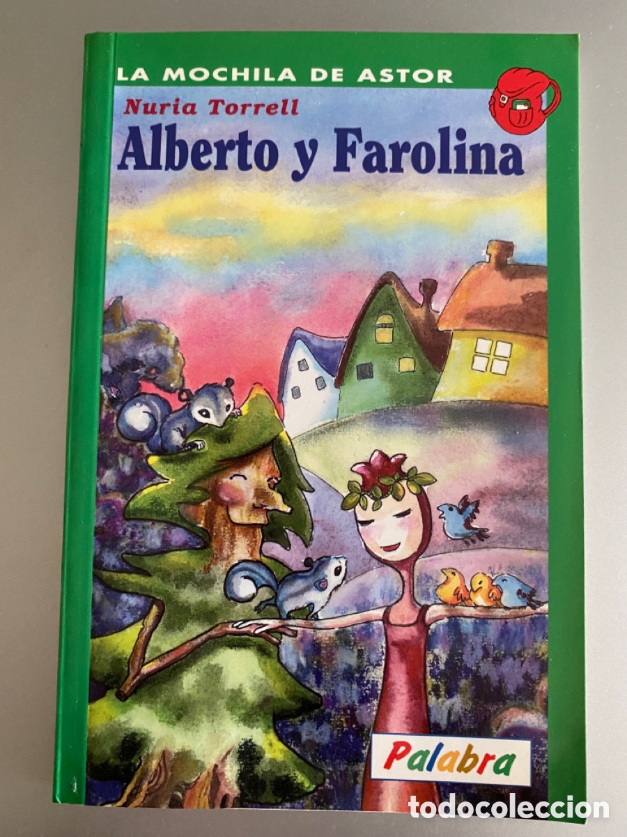 Libros de segunda mano: Alberto y Forolina . La mochila de Astor - Foto 1