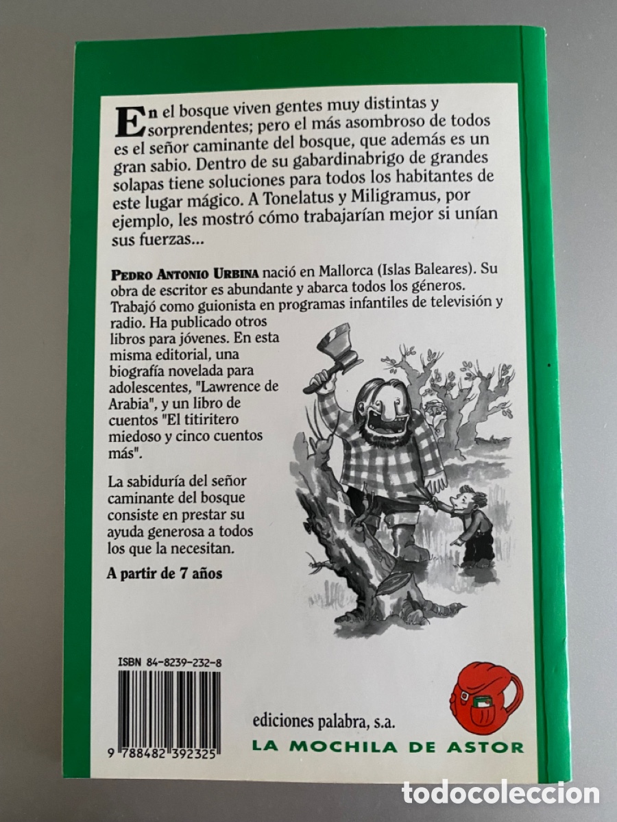 Libros de segunda mano: El sabio del bosque . La mochila de Astor - Foto 2