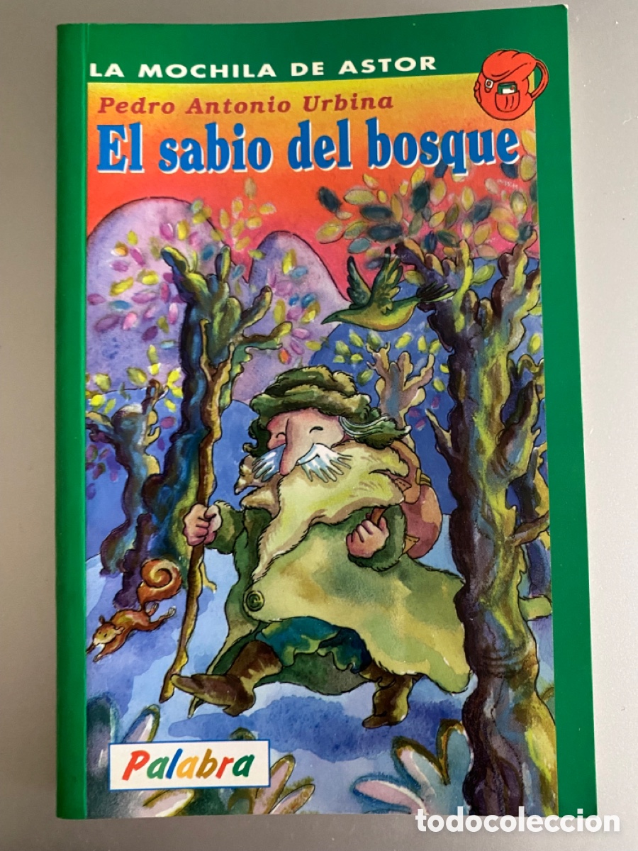 Libros de segunda mano: El sabio del bosque . La mochila de Astor - Foto 1