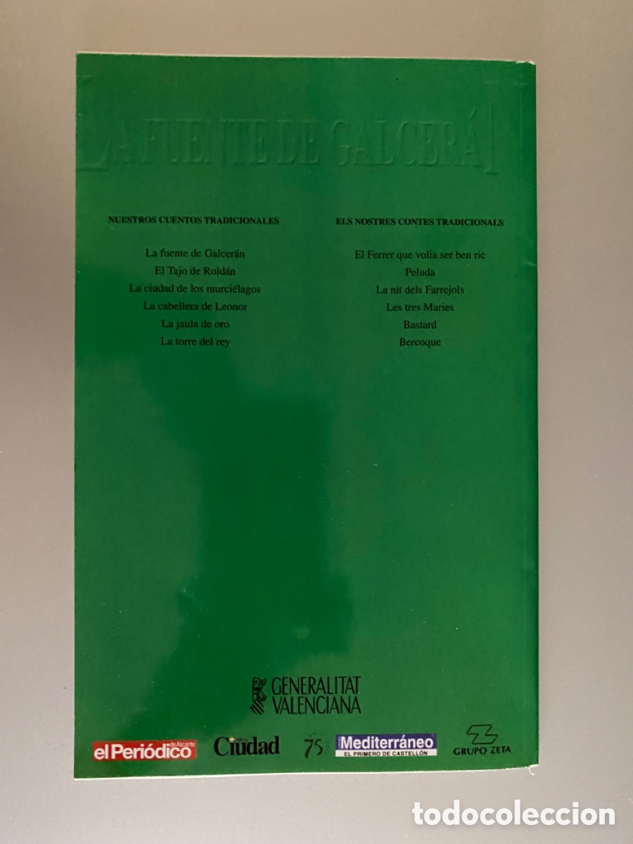 Libros de segunda mano: La Fuente de Galcer&aacute;n - Foto 2
