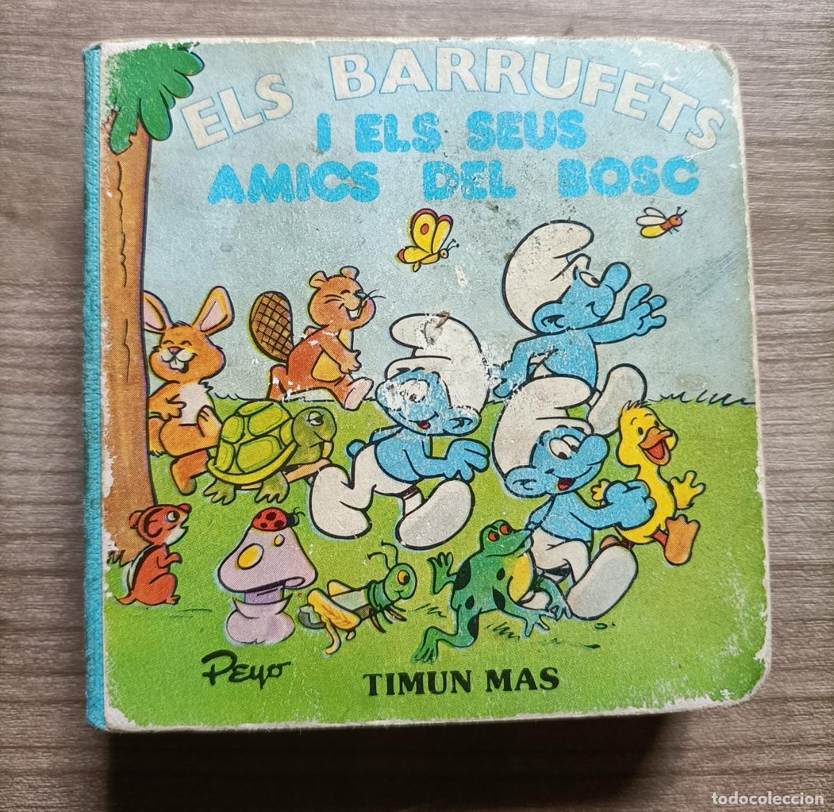 Libros de segunda mano: Antigu cuento, comic tebeo, TBO - los Pitufos - els Barrufets - Foto 1