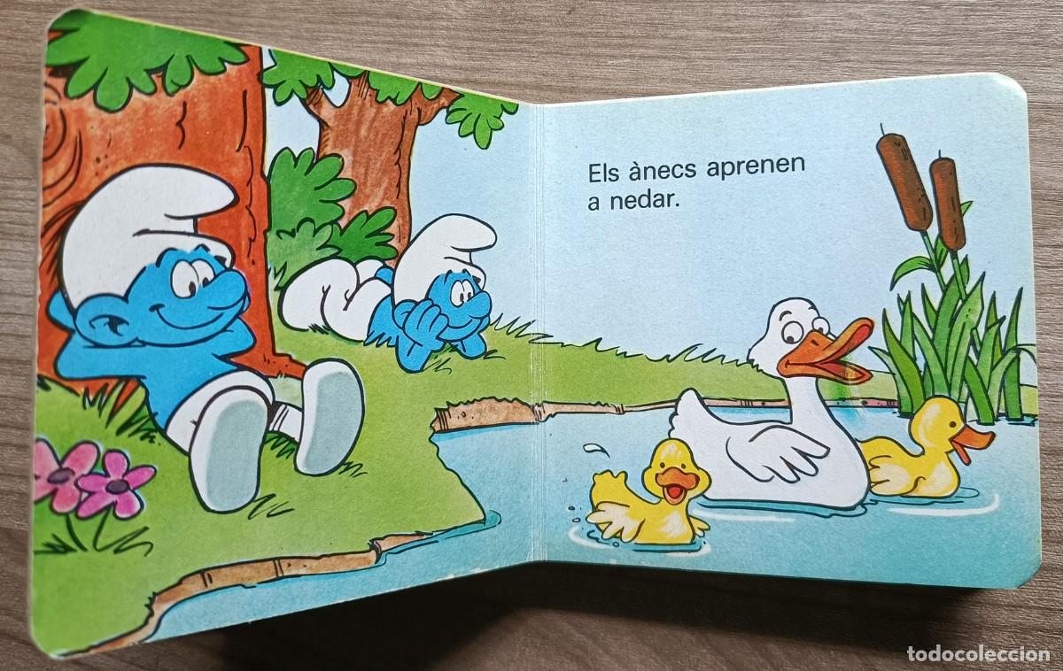 Libros de segunda mano: Antigu cuento, comic tebeo, TBO - los Pitufos - els Barrufets - Foto 4