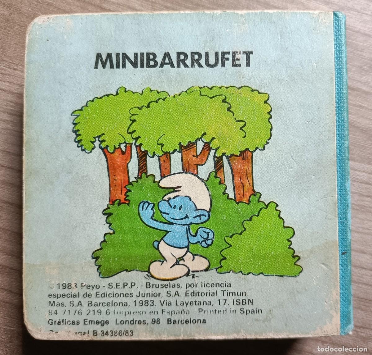 Libros de segunda mano: Antigu cuento, comic tebeo, TBO - los Pitufos - els Barrufets - Foto 5